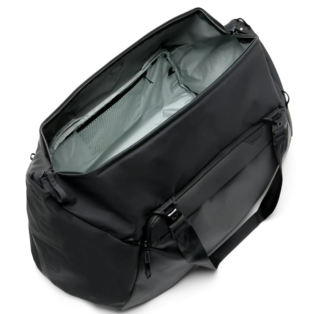 Travel Duffel | 80L | Black - Image 6