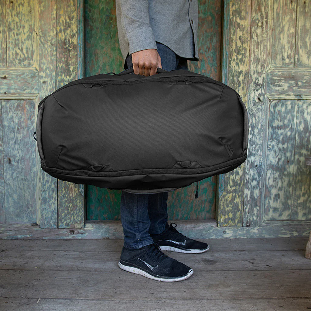 Travel Duffelpack | 65L | Black (PFAS) - Image 15