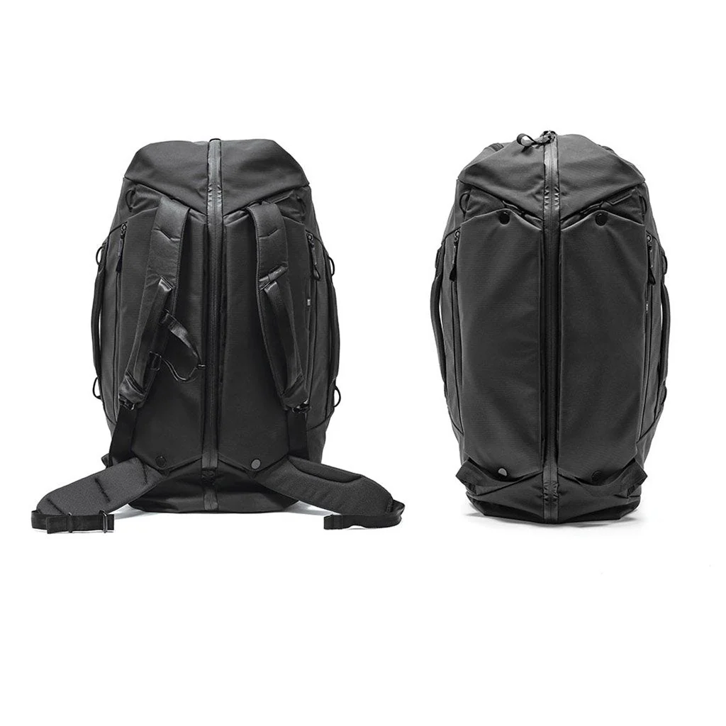 Travel Duffelpack | 65L | Black (PFAS) - Image 3