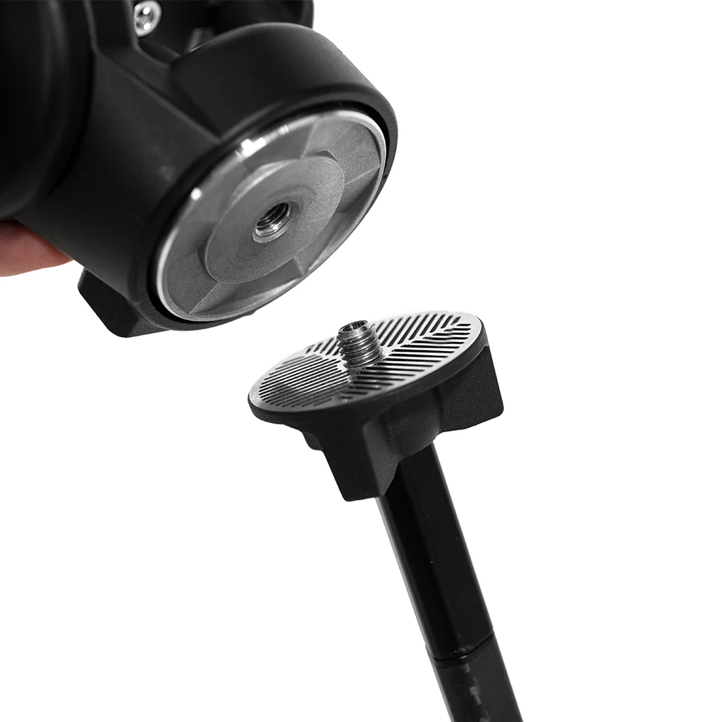 Travel Tripod | Universal Head Adapter - Image 3